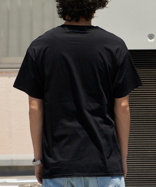ROOPTOKYO(ループトウキョウ)の「GREEN DAY/グリーン・デイ UNISEX T-SHIRT: AMERICAN IDIOT ユニセックス Tシャツ アメリカン・イディオット バンドTシャツ プリントTシャツ ロック メンズ レディース 秋 秋服 2026年秋冬(Tシャツ/カットソー・メンズ・ブラック・S/M/L/XL)」の10枚目の写真
