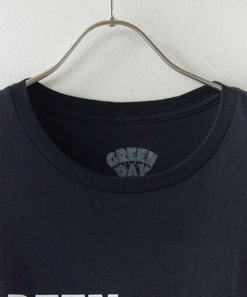 ROOPTOKYO(ループトウキョウ)の「GREEN DAY/グリーン・デイ UNISEX T-SHIRT: AMERICAN IDIOT ユニセックス Tシャツ アメリカン・イディオット バンドTシャツ プリントTシャツ ロック メンズ レディース 秋 秋服 2026年秋冬(Tシャツ/カットソー・メンズ・ブラック・S/M/L/XL)」の11枚目の写真