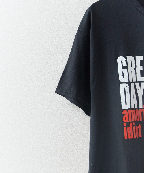 ROOPTOKYO(ループトウキョウ)の「GREEN DAY/グリーン・デイ UNISEX T-SHIRT: AMERICAN IDIOT ユニセックス Tシャツ アメリカン・イディオット バンドTシャツ プリントTシャツ ロック メンズ レディース 秋 秋服 2026年秋冬(Tシャツ/カットソー・メンズ・ブラック・S/M/L/XL)」の13枚目の写真