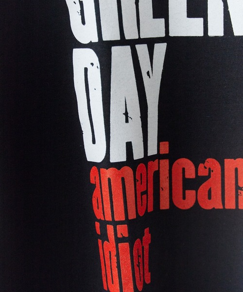 ROOPTOKYO(ループトウキョウ)の「GREEN DAY/グリーン・デイ UNISEX T-SHIRT: AMERICAN IDIOT ユニセックス Tシャツ アメリカン・イディオット バンドTシャツ プリントTシャツ ロック メンズ レディース 秋 秋服 2026年秋冬(Tシャツ/カットソー・メンズ・ブラック・S/M/L/XL)」の15枚目の写真
