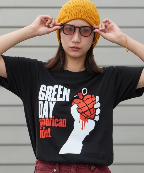 ROOPTOKYO(ループトウキョウ)の「GREEN DAY/グリーン・デイ UNISEX T-SHIRT: AMERICAN IDIOT ユニセックス Tシャツ アメリカン・イディオット バンドTシャツ プリントTシャツ ロック メンズ レディース 秋 秋服 2026年秋冬(Tシャツ/カットソー・メンズ・ブラック・S/M/L/XL)」の16枚目の写真