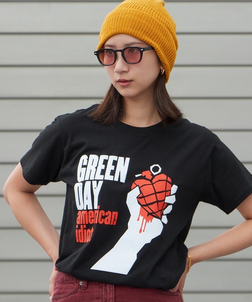 ROOPTOKYO(ループトウキョウ)の「GREEN DAY/グリーン・デイ UNISEX T-SHIRT: AMERICAN IDIOT ユニセックス Tシャツ アメリカン・イディオット バンドTシャツ プリントTシャツ ロック メンズ レディース 秋 秋服 2026年秋冬(Tシャツ/カットソー・メンズ・ブラック・S/M/L/XL)」の17枚目の写真