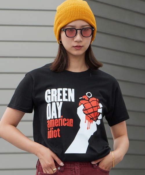 ROOPTOKYO(ループトウキョウ)の「GREEN DAY/グリーン・デイ UNISEX T-SHIRT: AMERICAN IDIOT ユニセックス Tシャツ アメリカン・イディオット バンドTシャツ プリントTシャツ ロック メンズ レディース 秋 秋服 2026年秋冬(Tシャツ/カットソー・メンズ・ブラック・S/M/L/XL)」の18枚目の写真