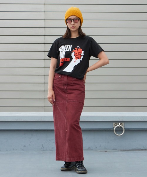 ROOPTOKYO(ループトウキョウ)の「GREEN DAY/グリーン・デイ UNISEX T-SHIRT: AMERICAN IDIOT ユニセックス Tシャツ アメリカン・イディオット バンドTシャツ プリントTシャツ ロック メンズ レディース 秋 秋服 2026年秋冬(Tシャツ/カットソー・メンズ・ブラック・S/M/L/XL)」の19枚目の写真