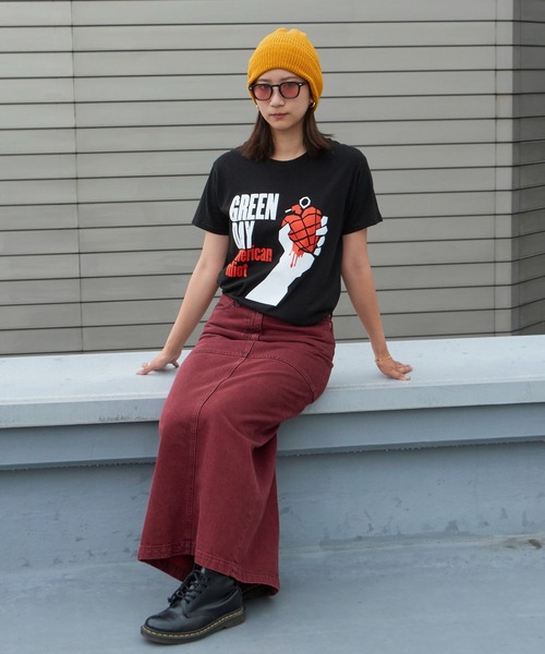 ROOPTOKYO(ループトウキョウ)の「GREEN DAY/グリーン・デイ UNISEX T-SHIRT: AMERICAN IDIOT ユニセックス Tシャツ アメリカン・イディオット バンドTシャツ プリントTシャツ ロック メンズ レディース 秋 秋服 2026年秋冬(Tシャツ/カットソー・メンズ・ブラック・S/M/L/XL)」の22枚目の写真