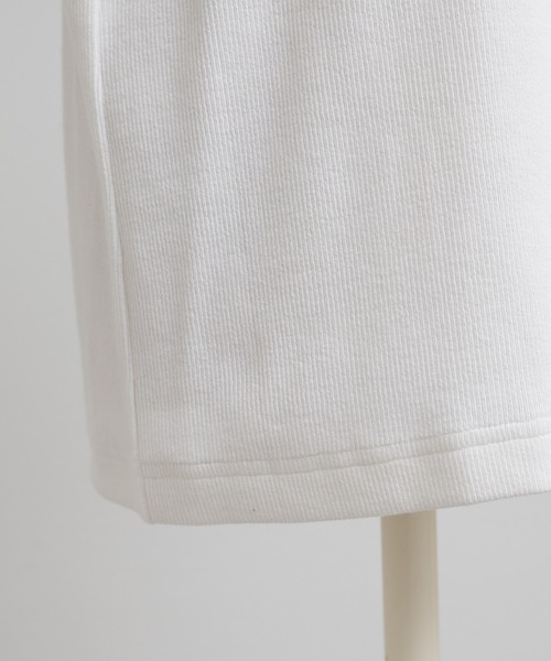 PUAL CE CIN（ピュアルセシン）の「襟袖レースリブロングスリーブカットソー（Tシャツ/カットソー・レディース・オフホワイト/ブラック・FREE）」の17枚目の写真