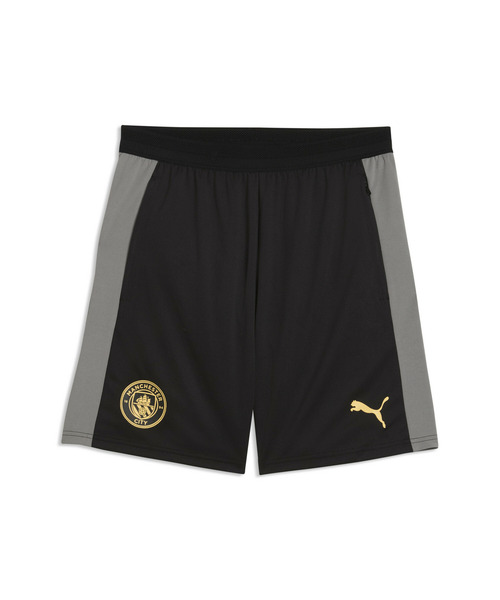 PUMA(プーマ)の「PUMA プーマ メンズ 2026-27 マンチェスターシティ FC トレーニング ショーツ W(その他パンツ・メンズ・ブルー系/ブラック×ピンク・MEDIUM/SMALL/LARGE/X-LARGE)」の5枚目の写真