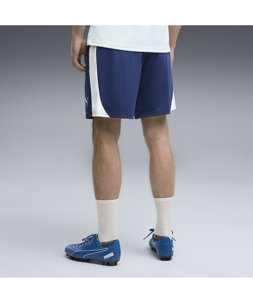 PUMA(プーマ)の「PUMA プーマ メンズ 2026-27 マンチェスターシティ FC トレーニング ショーツ W(その他パンツ・メンズ・ブルー系/ブラック×ピンク・MEDIUM/SMALL/LARGE/X-LARGE)」の7枚目の写真