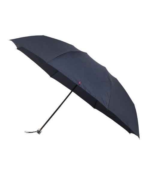 折りたたみ傘 雨傘 ワンポイントポロポニー 大きめ70cm（折りたたみ傘