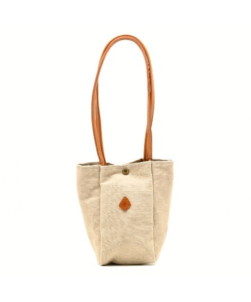 CLEDRAN(クレドラン)の「【すっきりコンパクトサイズ&充実の内ポケット】CL4012 HASA TWO SIDES TOTE S(トートバッグ・レディース・ベージュ/ブラウン/ブラック・FREE)」の3枚目の写真