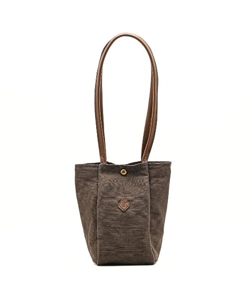 CLEDRAN(クレドラン)の「【すっきりコンパクトサイズ&充実の内ポケット】CL4012 HASA TWO SIDES TOTE S(トートバッグ・レディース・ベージュ/ブラウン/ブラック・FREE)」の4枚目の写真