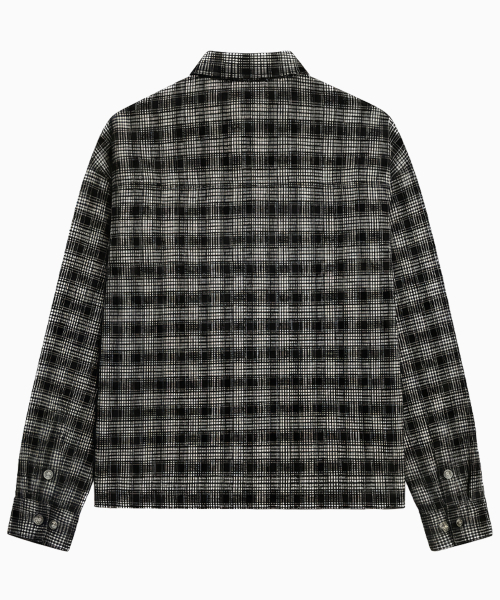 SAINTPAIN(セイントペイン)の「SP クロップタータンチェックシャツ ホワイト(シャツ/ブラウス・レディース・その他・MEDIUM/LARGE)」の2枚目の写真