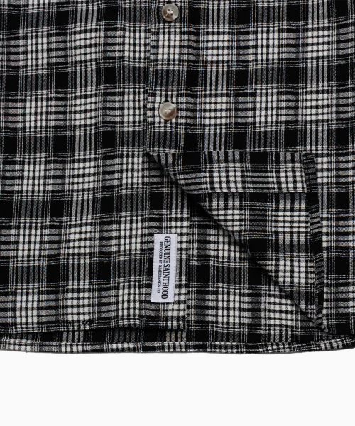 SAINTPAIN(セイントペイン)の「SP クロップタータンチェックシャツ ホワイト(シャツ/ブラウス・レディース・その他・MEDIUM/LARGE)」の5枚目の写真