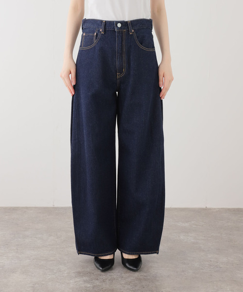 journal standard L'essage(ジャーナルスタンダードレサージュ)の「《追加》サイドタックデニムパンツ(デニムパンツ・レディース・ブルー・38/36)」の14枚目の写真
