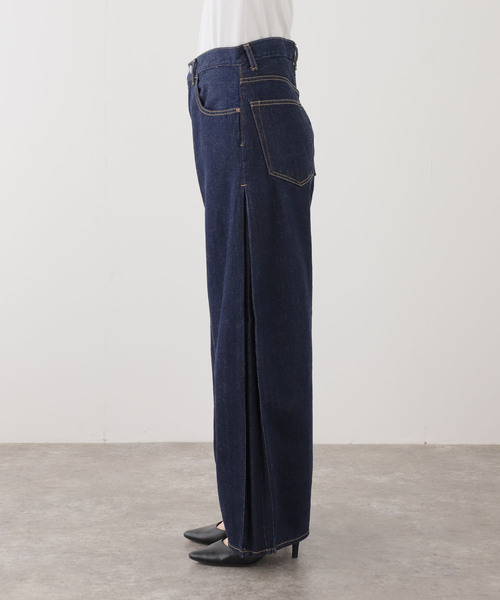 journal standard L'essage(ジャーナルスタンダードレサージュ)の「《追加》サイドタックデニムパンツ(デニムパンツ・レディース・ブルー・38/36)」の15枚目の写真