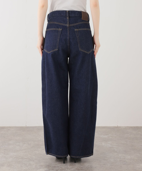 journal standard L'essage(ジャーナルスタンダードレサージュ)の「《追加》サイドタックデニムパンツ(デニムパンツ・レディース・ブルー・38/36)」の16枚目の写真