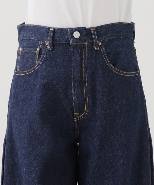 journal standard L'essage(ジャーナルスタンダードレサージュ)の「《追加》サイドタックデニムパンツ(デニムパンツ・レディース・ブルー・38/36)」の18枚目の写真