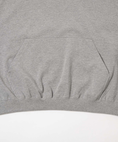 THE BOLDMAN(ザ ボールドマン)の「BOLD Wide Hoodie / BOLDMANワイドフーディー(パーカー・メンズ・グレー/ブラック/レッド・LARGE/MEDIUM)」の16枚目の写真