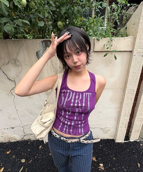 LARTIGENT(ラーティゼン)の「L25 SPECTRUM SLEEVELESS(WHITE)(Tシャツ/カットソー・レディース・その他・FREE)」の5枚目の写真