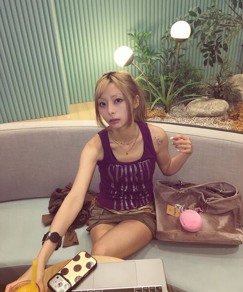 LARTIGENT(ラーティゼン)の「L25 SPECTRUM SLEEVELESS(WHITE)(Tシャツ/カットソー・レディース・その他・FREE)」の6枚目の写真