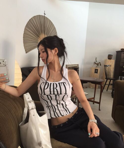 LARTIGENT(ラーティゼン)の「L25 SPECTRUM SLEEVELESS(WHITE)(Tシャツ/カットソー・レディース・その他・FREE)」の7枚目の写真