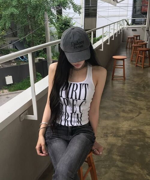 LARTIGENT(ラーティゼン)の「L25 SPECTRUM SLEEVELESS(WHITE)(Tシャツ/カットソー・レディース・その他・FREE)」の11枚目の写真