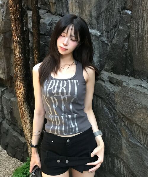 LARTIGENT(ラーティゼン)の「L25 SPECTRUM SLEEVELESS(WHITE)(Tシャツ/カットソー・レディース・その他・FREE)」の12枚目の写真