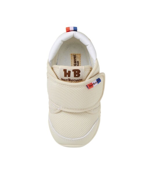 HOT BISCUITS(ホットビスケッツ)の「セカンドベビーシューズ(スニーカー・キッズ・ベージュ/ブルー・15cm/14cm/14.5cm)」の12枚目の写真