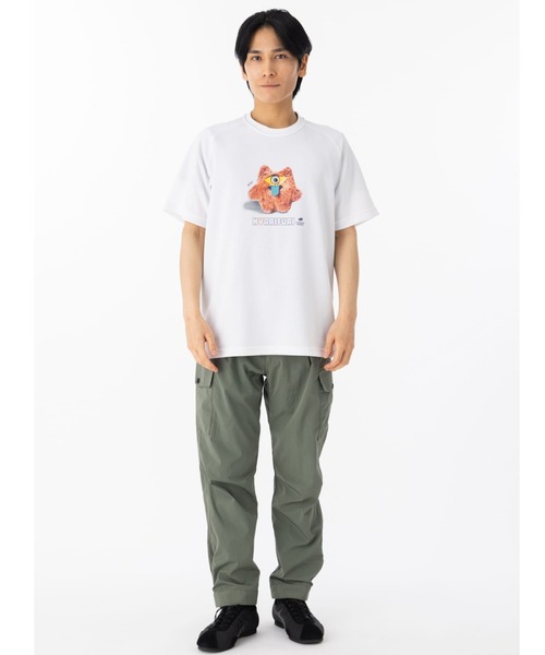 narifuri（ナリフリ）の「メッシュバイクカーゴパンツ（カーゴパンツ・メンズ・ライトグレー/セージグリーン・SMALL/MEDIUM/LARGE/X-LARGE）」の3枚目の写真