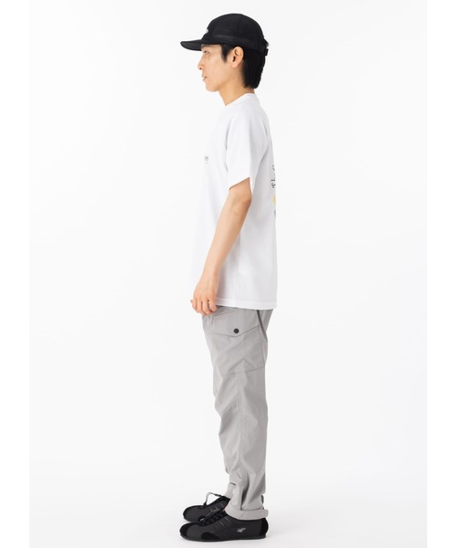 narifuri（ナリフリ）の「メッシュバイクカーゴパンツ（カーゴパンツ・メンズ・ライトグレー/セージグリーン・SMALL/MEDIUM/LARGE/X-LARGE）」の4枚目の写真