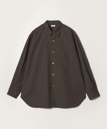 セール】＜Steven Alan エアリーナイロン レギュラーカラー シャツ