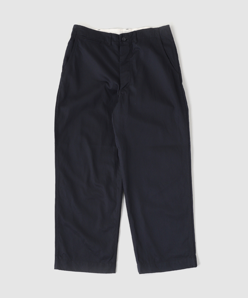 BARRY BRICKEN(バリーブリッケン)の「BARRY BRICKEN / バリーブリッケン WASHED CHINO PANTS(チノパンツ・メンズ・ベージュ/ネイビー・MEDIUM/SMALL/LARGE)」の2枚目の写真