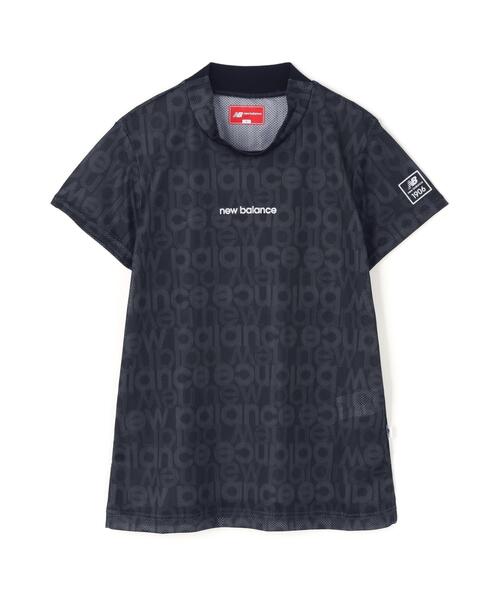 New Balance Golf（ニューバランスゴルフ）の「【new balance golf】【直営店舗限定】ショートスリーブ モックネック プルオーバー (WOMENS)（Tシャツ/カットソー・レディース・カーキオリーブ/ブラック・SMALL/LARGE/X-LARGE/MEDIUM）」の6枚目の写真