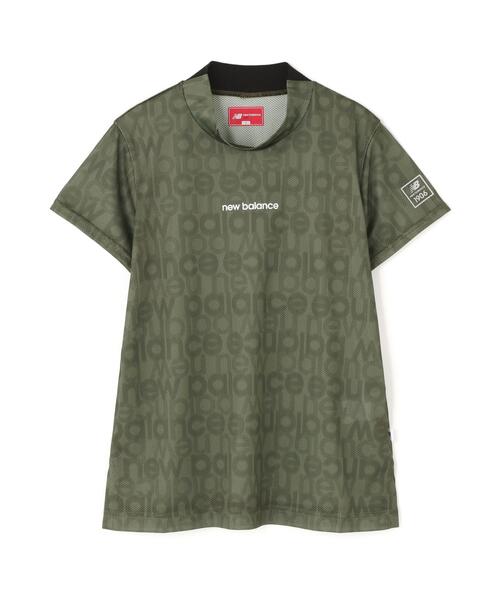 New Balance Golf（ニューバランスゴルフ）の「【new balance golf】【直営店舗限定】ショートスリーブ モックネック プルオーバー (WOMENS)（Tシャツ/カットソー・レディース・カーキオリーブ/ブラック・SMALL/LARGE/X-LARGE/MEDIUM）」の19枚目の写真