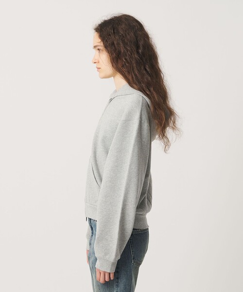 ATTISESSION（アティセッション）の「＜ATTISESSION＞ヴィンテージライク スウェット ジップフーディー（パーカー・レディース・グレー系・FREE）」の17枚目の写真