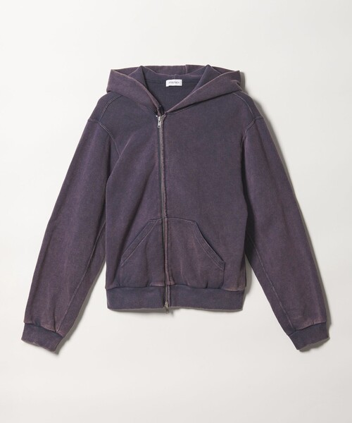 ATTISESSION（アティセッション）の「＜ATTISESSION＞ヴィンテージライク スウェット ジップフーディー（パーカー・レディース・グレー系・FREE）」の20枚目の写真