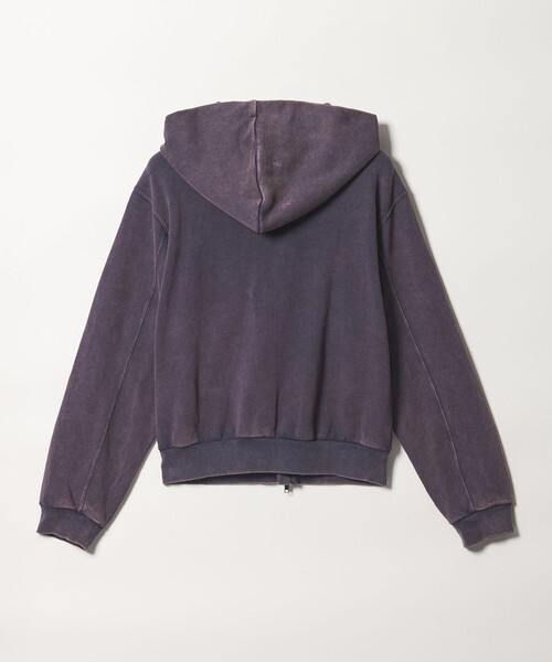 ATTISESSION（アティセッション）の「＜ATTISESSION＞ヴィンテージライク スウェット ジップフーディー（パーカー・レディース・グレー系・FREE）」の21枚目の写真