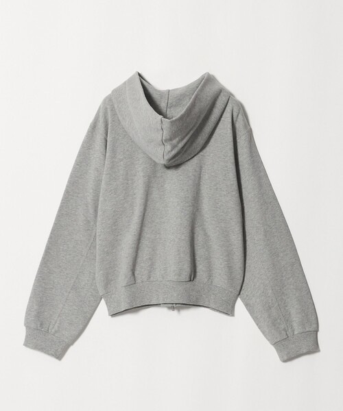 ATTISESSION（アティセッション）の「＜ATTISESSION＞ヴィンテージライク スウェット ジップフーディー（パーカー・レディース・グレー系・FREE）」の4枚目の写真