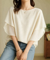 ウイング ハーフスリーブ プルオーバ Tシャツ