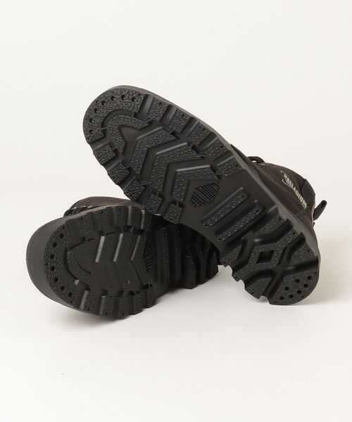 PALLADIUM(パラディウム)の「PAMPA MICHIGAN ハイカットスニーカー(ブーツ・メンズ・ブラウン/ベージュ/ブラック・27.5cm/27cm/22.5cm/23.5cm/23cm/24.5cm/24cm/25cm/26.5cm/26cm/29cm)」の16枚目の写真