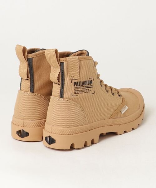 PALLADIUM(パラディウム)の「PAMPA MICHIGAN ハイカットスニーカー(ブーツ・メンズ・ブラウン/ベージュ/ブラック・27.5cm/27cm/22.5cm/23.5cm/23cm/24.5cm/24cm/25cm/26.5cm/26cm/29cm)」の17枚目の写真