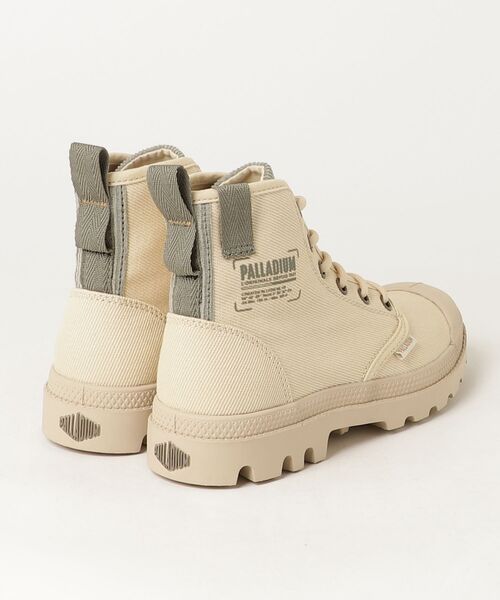 PALLADIUM(パラディウム)の「PAMPA MICHIGAN ハイカットスニーカー(ブーツ・メンズ・ブラウン/ベージュ/ブラック・27.5cm/27cm/22.5cm/23.5cm/23cm/24.5cm/24cm/25cm/26.5cm/26cm/29cm)」の18枚目の写真