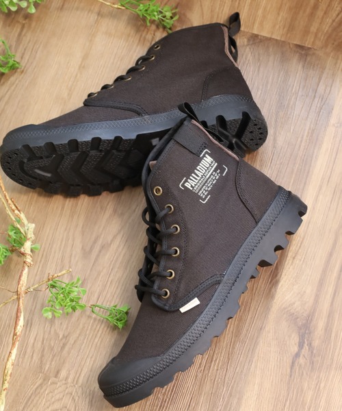 PALLADIUM(パラディウム)の「PAMPA MICHIGAN ハイカットスニーカー(ブーツ・メンズ・ブラウン/ベージュ/ブラック・27.5cm/27cm/22.5cm/23.5cm/23cm/24.5cm/24cm/25cm/26.5cm/26cm/29cm)」の14枚目の写真