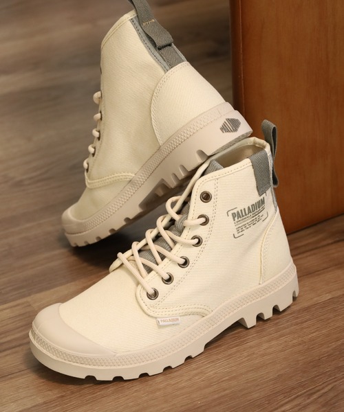 PALLADIUM(パラディウム)の「PAMPA MICHIGAN ハイカットスニーカー(ブーツ・メンズ・ブラウン/ベージュ/ブラック・27.5cm/27cm/22.5cm/23.5cm/23cm/24.5cm/24cm/25cm/26.5cm/26cm/29cm)」の15枚目の写真