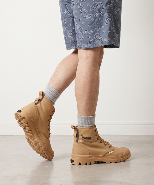 PALLADIUM(パラディウム)の「PAMPA MICHIGAN ハイカットスニーカー(ブーツ・メンズ・ブラウン/ベージュ/ブラック・27.5cm/27cm/22.5cm/23.5cm/23cm/24.5cm/24cm/25cm/26.5cm/26cm/29cm)」の21枚目の写真