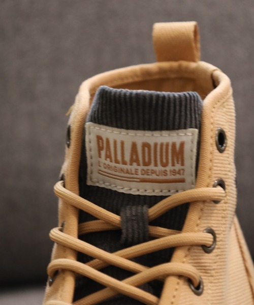 PALLADIUM(パラディウム)の「PAMPA MICHIGAN ハイカットスニーカー(ブーツ・メンズ・ブラウン/ベージュ/ブラック・27.5cm/27cm/22.5cm/23.5cm/23cm/24.5cm/24cm/25cm/26.5cm/26cm/29cm)」の10枚目の写真