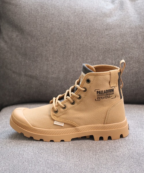 PALLADIUM(パラディウム)の「PAMPA MICHIGAN ハイカットスニーカー(ブーツ・メンズ・ブラウン/ベージュ/ブラック・27.5cm/27cm/22.5cm/23.5cm/23cm/24.5cm/24cm/25cm/26.5cm/26cm/29cm)」の13枚目の写真