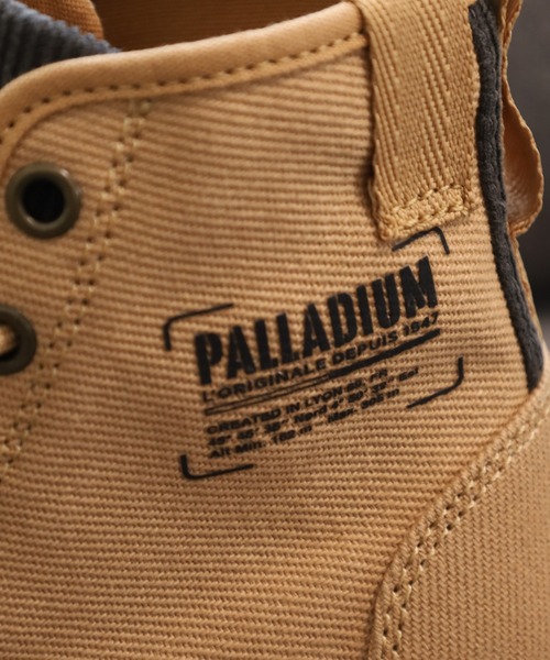 PALLADIUM(パラディウム)の「PAMPA MICHIGAN ハイカットスニーカー(ブーツ・メンズ・ブラウン/ベージュ/ブラック・27.5cm/27cm/22.5cm/23.5cm/23cm/24.5cm/24cm/25cm/26.5cm/26cm/29cm)」の4枚目の写真