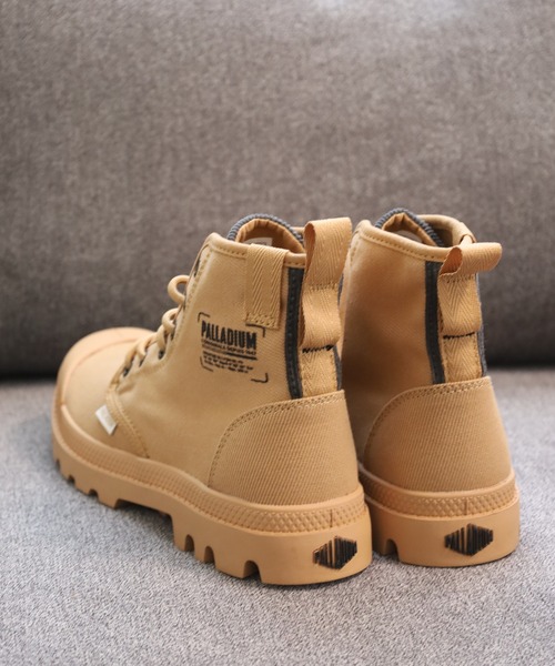 PALLADIUM(パラディウム)の「PAMPA MICHIGAN ハイカットスニーカー(ブーツ・メンズ・ブラウン/ベージュ/ブラック・27.5cm/27cm/22.5cm/23.5cm/23cm/24.5cm/24cm/25cm/26.5cm/26cm/29cm)」の7枚目の写真