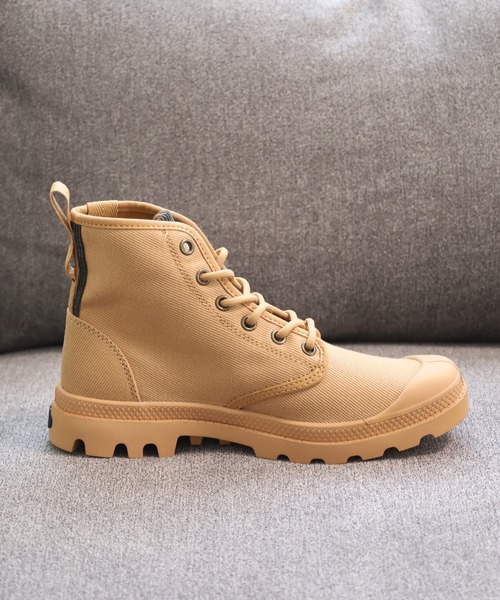PALLADIUM(パラディウム)の「PAMPA MICHIGAN ハイカットスニーカー(ブーツ・メンズ・ブラウン/ベージュ/ブラック・27.5cm/27cm/22.5cm/23.5cm/23cm/24.5cm/24cm/25cm/26.5cm/26cm/29cm)」の6枚目の写真